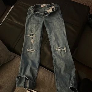 Abercrombie kids high rise flare jeans 11/12